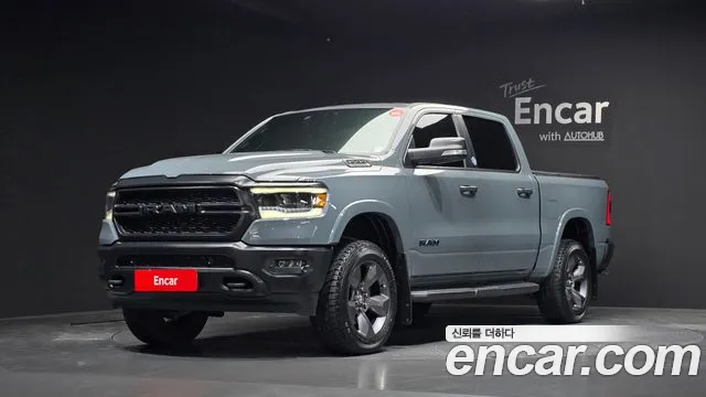 Dodge Ram Pickup — экстерьер