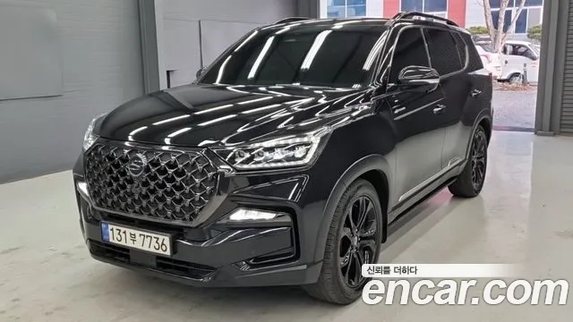 KG Mobility Rexton