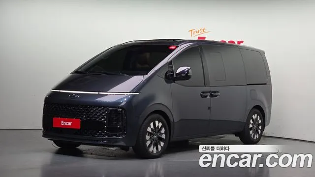 Hyundai Staria — экстерьер