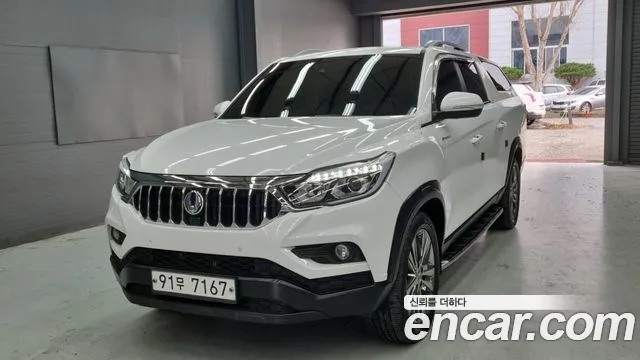 KG Mobility Rexton