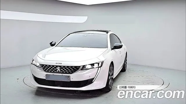 Peugeot 508 — экстерьер