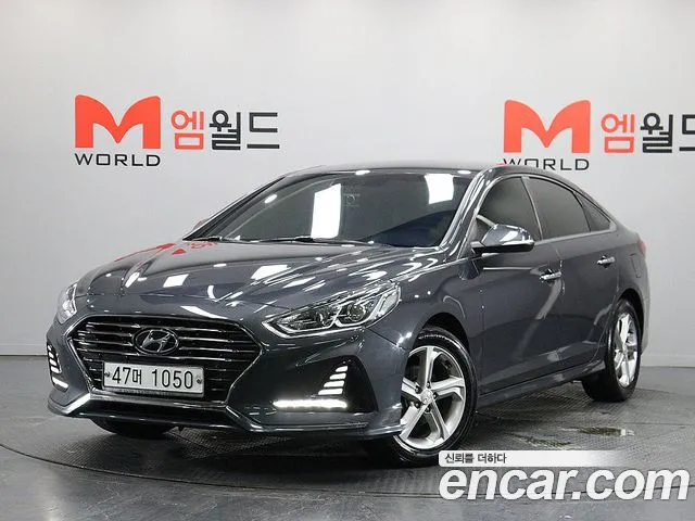 Hyundai Sonata — экстерьер