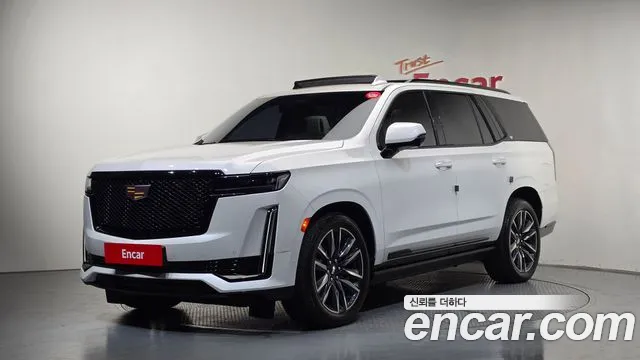 Cadillac Escalade — экстерьер