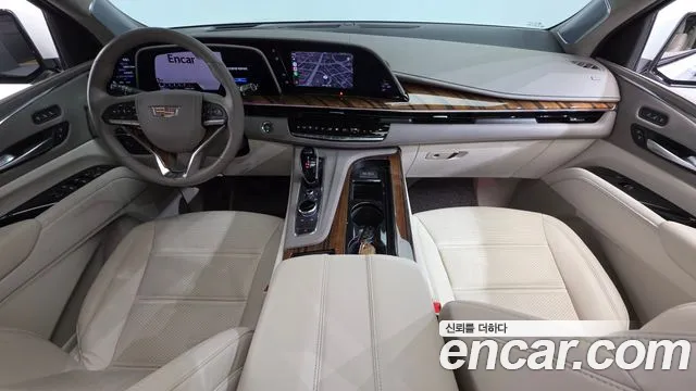 Cadillac Escalade — интерьер