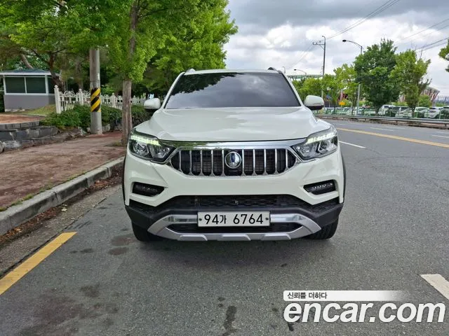 KG Mobility Rexton