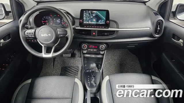 Kia Morning — интерьер