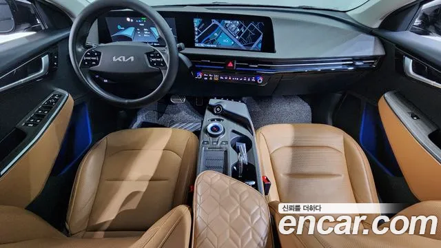 Kia EV6 — интерьер