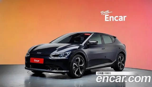 Kia EV6 — экстерьер