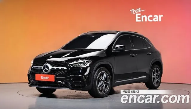Mercedes-Benz GLA-класс