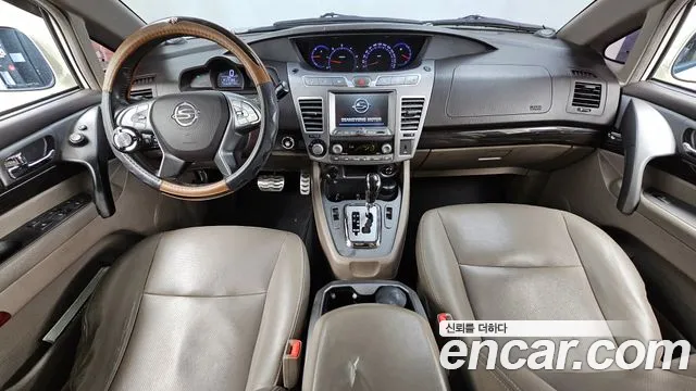 KG Mobility Korando — интерьер