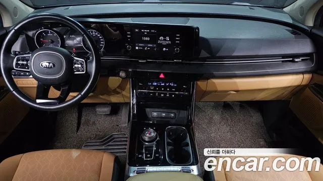 Kia Carnival — интерьер