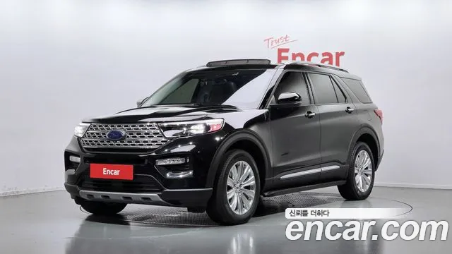 Ford Explorer — экстерьер