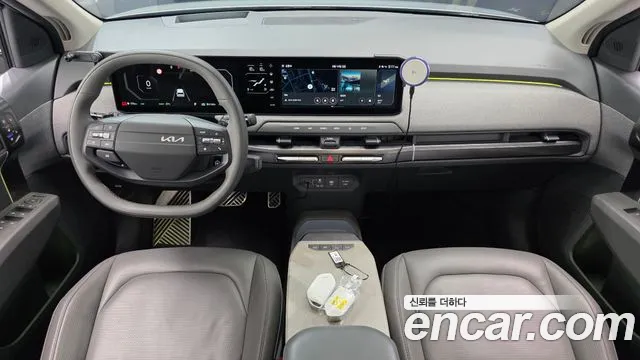 Kia EV3 — интерьер