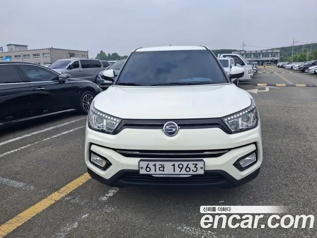 KG Mobility Tivoli — экстерьер