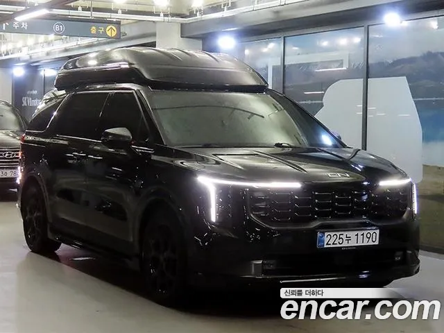 Kia Carnival — экстерьер