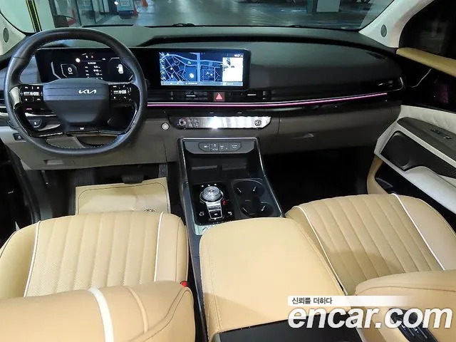 Kia Carnival — интерьер