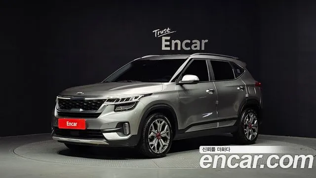 Kia Seltos — экстерьер