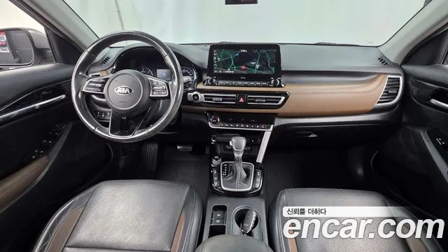 Kia Seltos — интерьер