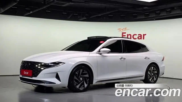 Hyundai Grandeur — экстерьер