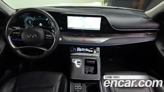 Hyundai Grandeur — интерьер