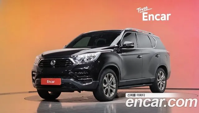 KG Mobility Rexton