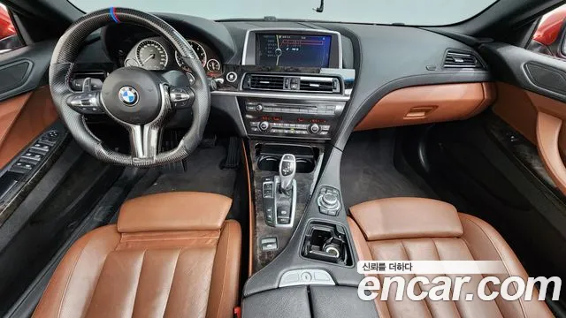 BMW 6 серия — интерьер