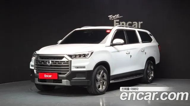 KG Mobility Rexton