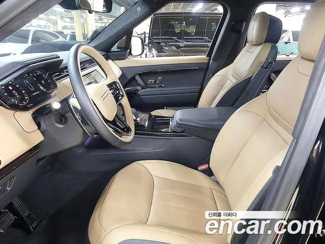 Land Rover Range Rover Sport — интерьер