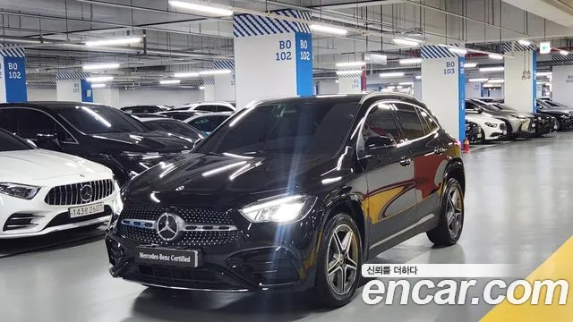 Mercedes-Benz GLA-класс