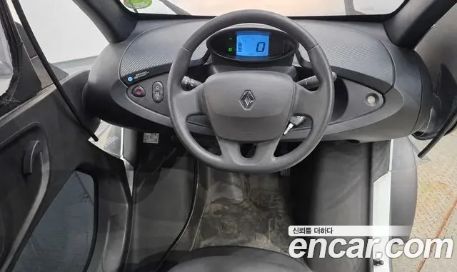 Renault Korea Twizy — интерьер
