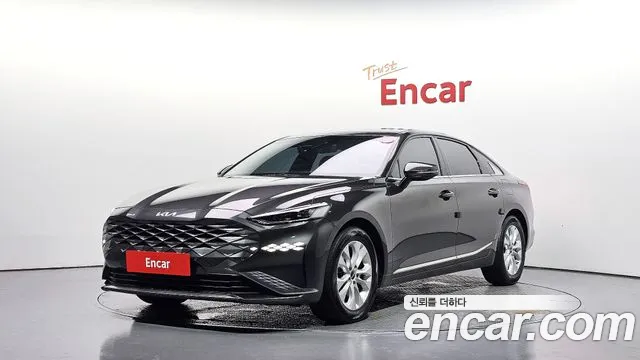 Kia K8 — экстерьер