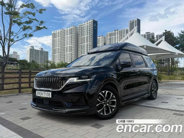 Kia Carnival — экстерьер