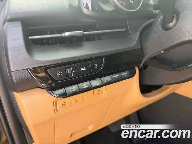 Kia Carnival — интерьер