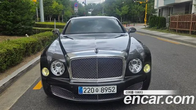 Bentley Mulsanne — экстерьер