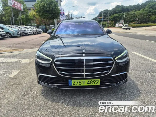 Mercedes-Benz S-класс