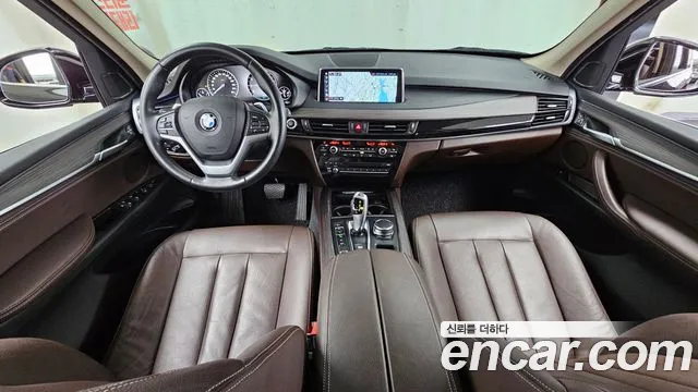 BMW X5 — интерьер