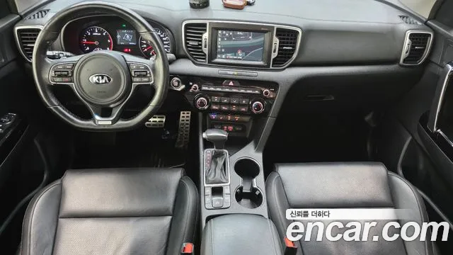 Kia Sportage — интерьер
