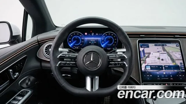 Mercedes-Benz EQS — интерьер