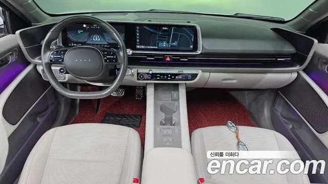 Hyundai IONIQ 6 — интерьер