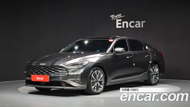Kia K8 — экстерьер