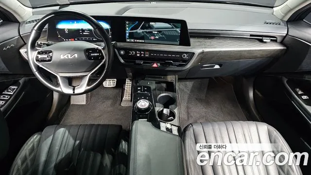 Kia K8 — интерьер