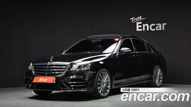 Mercedes-Benz S-класс