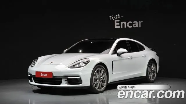 Porsche Panamera — экстерьер