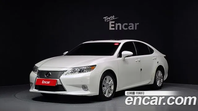 Lexus ES — экстерьер