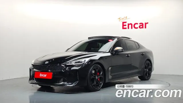 Kia Stinger — экстерьер