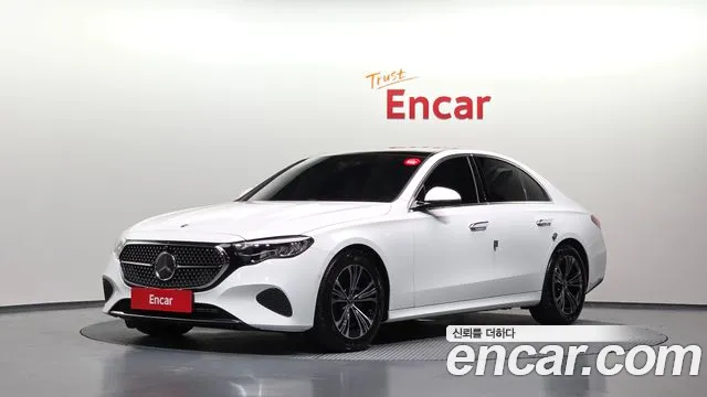 Mercedes-Benz E-класс