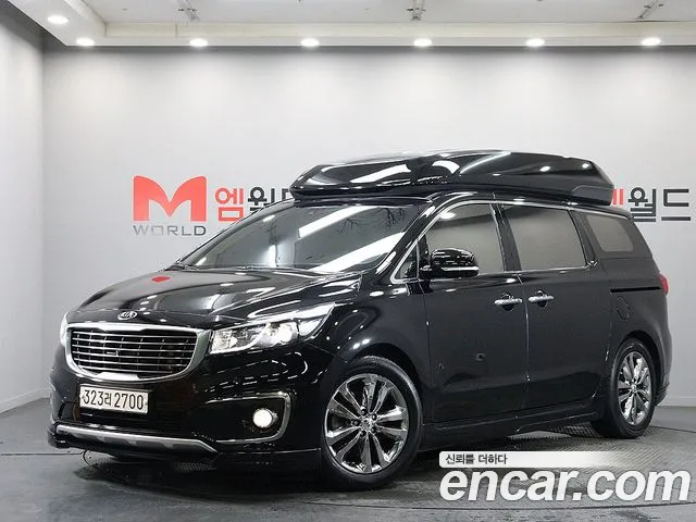 Kia Carnival — экстерьер