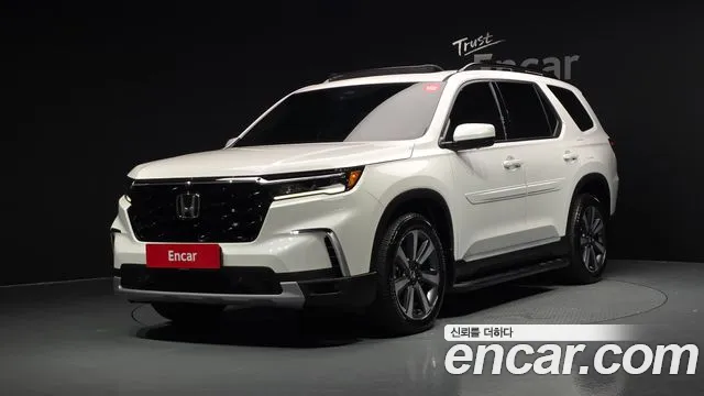 Honda Pilot — экстерьер