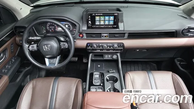 Honda Pilot — интерьер