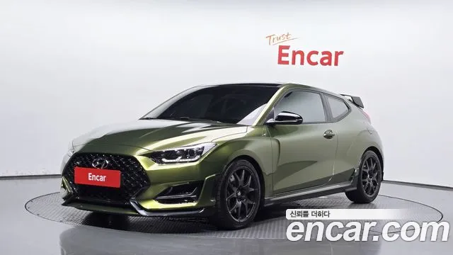 Hyundai Veloster — экстерьер